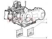 PIAGGIO Super Hexagon GTX 180 Engine