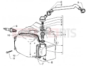 PIAGGIO Super Hexagon GTX 180 Oil drain valve
