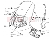 PIAGGIO Super Hexagon GTX 180 Shield