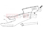 PIAGGIO Super Hexagon GTX 180 Side panels