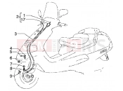 PIAGGIO Super Hexagon GTX 180 Transmissions