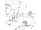 PIAGGIO Typhoon 125 2T Front brake cylinder-Brake caliper