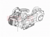 PIAGGIO Typhoon 125 4T 2V motor