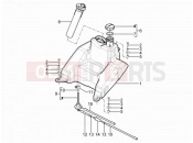 PIAGGIO Typhoon 125 4T 2V Benzin tank