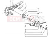PIAGGIO Typhoon 50 (U.S.A.) DRIVING PULLEY