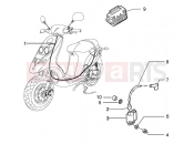 PIAGGIO Typhoon 50 (U.S.A.) ELECTRICAL DEVICE