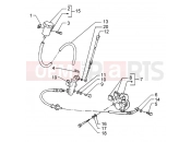 PIAGGIO Typhoon 50 (U.S.A.) FRONT BRAKE CYLINDER-BRAKE CALIPER