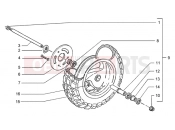 PIAGGIO Typhoon 50 (U.S.A.) FRONT WHEEL