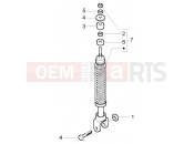PIAGGIO Typhoon 50 (U.S.A.) REAR DAMPER