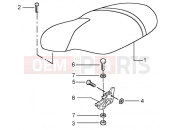 PIAGGIO Typhoon 50 (U.S.A.) SADDLE