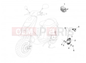 PIAGGIO Typhoon 50 2T Voltage Regulators - Electronic Control Units (ecu) - H.T. Coil