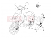 PIAGGIO Typhoon 50 2T (ZAPC290) Voltage Regulators - Electronic Control Units (ecu) - H.T. Coil
