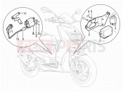 PIAGGIO Typhoon 50 2T (LBMC501) Voltage Regulators - Electronic Control Units (ecu) - H.T. Coil