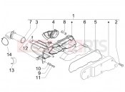PIAGGIO Typhoon 50 2T Serie Speciale Air filter