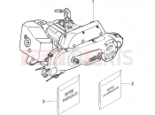 PIAGGIO Typhoon 50 2T Serie Speciale motor