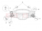 PIAGGIO Typhoon 50 2T Serie Speciale Selectors - Switches - Buttons
