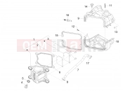 PIAGGIO Typhoon 50 4T 4V E2 (USA, CA) Cylinder head cover