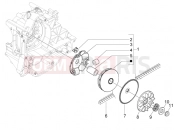 PIAGGIO Typhoon 50 4T 4V E2 (USA, CA) Driving pulley
