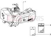 PIAGGIO motor