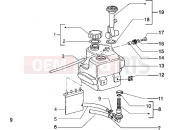 PIAGGIO Fuel tank