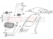 PIAGGIO Headlamp