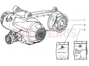 PIAGGIO Velofax motor