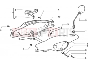 PIAGGIO Velofax handlebars