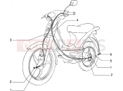 PIAGGIO Velofax bowdenek