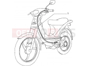 PIAGGIO Velofax bowdenek