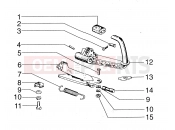 PIAGGIO Brake lever