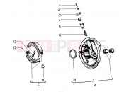 PIAGGIO Brake shoes
