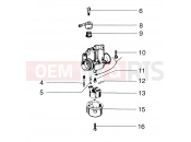 PIAGGIO Carburettor