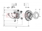 PIAGGIO Cdi magneto assy