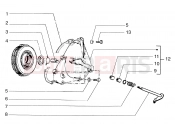 PIAGGIO Clutch cover