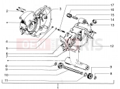 PIAGGIO Crank-case