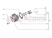 PIAGGIO Cylinder - Piston