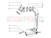PIAGGIO Exhaust pipe