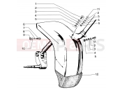 PIAGGIO Front mudguard