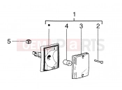 PIAGGIO Front turn indicator