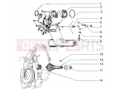PIAGGIO Gear box