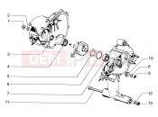 PIAGGIO Gear box