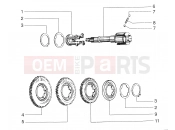 PIAGGIO Gear box