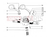 PIAGGIO Handlebar