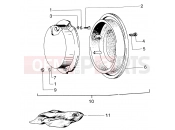 PIAGGIO Holder