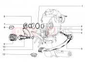 PIAGGIO Kick starter