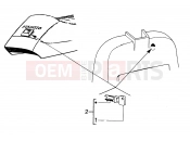 PIAGGIO Main switch