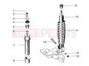 PIAGGIO Shock absorber