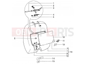 PIAGGIO Top box