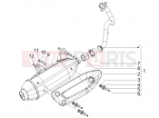 PIAGGIO X Evo 125 Silencer