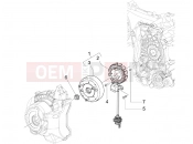 PIAGGIO X Evo 125 Flywheel magneto